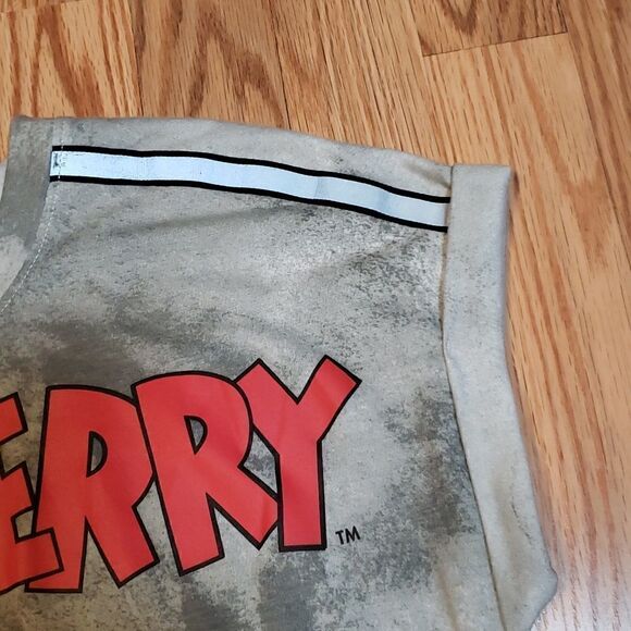 Tom and Jerry T-shirt, tie dye grey - Picture 4 of 6